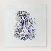 錐体神経細胞スケッチ ジグソーパズル (縦)