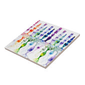 錐体細胞棒細胞と網膜の双極性ニューロン タイル (側面)