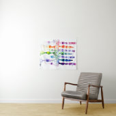 錐体細胞棒細胞と網膜の双極性ニューロン タペストリー (インサイチュ(横))