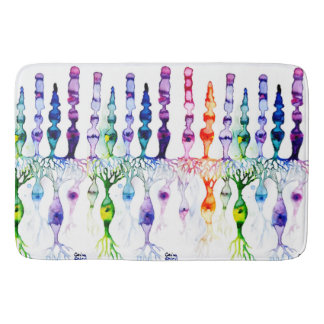 錐体細胞棒細胞と網膜の双極性ニューロン バスマット