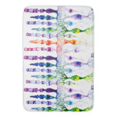 錐体細胞棒細胞と網膜の双極性ニューロン バスマット (正面縦)