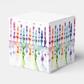 錐体細胞棒細胞と網膜の双極性ニューロン フェイバーボックス (裏面サイド)