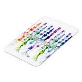 錐体細胞棒細胞と網膜の双極性ニューロン マグネット (左側)