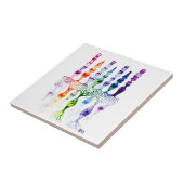 錐体細胞 桿体細胞及び網膜の双極ニューロン タイル (側面)