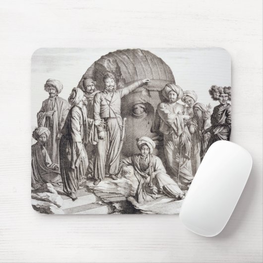 錘を使用している氏Drovettiおよび彼の従節 マウスパッド (マウス)