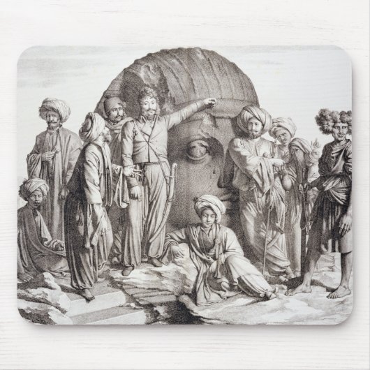 錘を使用している氏Drovettiおよび彼の従節 マウスパッド (正面)