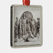 錘を使用している氏Drovettiおよび彼の従節 メタルオーナメント (右)