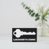 錠前屋のパンチカード ロイヤリティカード (スタンド正面)