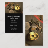 錠前屋の名刺 名刺 (正面/裏面)