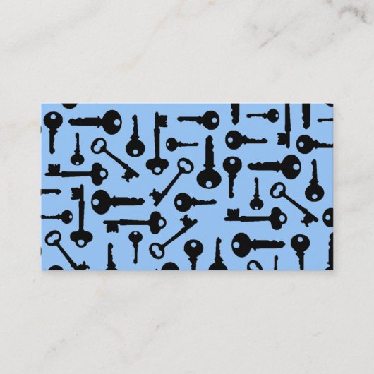 錠前屋の名刺 名刺 (正面)