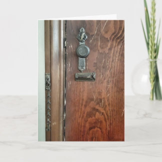 錠前屋の誕生日 カード