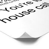 錠前屋は家を呼ばない ポスター (角)