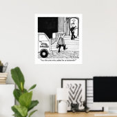 錠前屋を呼ぶのか？ ポスター (ホームオフィス)