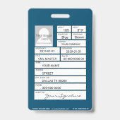 錠前屋 バッジ (裏面)