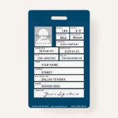 錠前屋 バッジ (裏面)