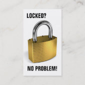 錠前屋 名刺 (裏面)