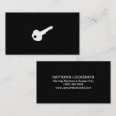 錠前屋 名刺 (正面/裏面)