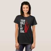 錠前職人の目標はあなたの鍵穴 Lock Picking Tシャツ (正面フル)
