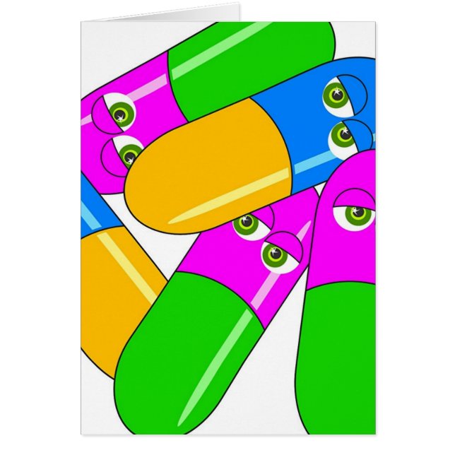 錠剤カプセル (正面)