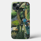 錠 Case-Mate iPhoneケース (裏面)