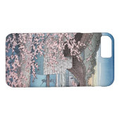 錦帯橋の春宵錦帯橋の春、河瀬蓮井 Case-Mate iPhoneケース (裏面(横))