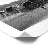 錦帯橋：岩国市 ポスター (角)