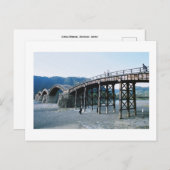 錦帯橋：岩国市 ポストカード (正面/裏面)