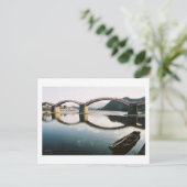 錦帯橋：岩国日本はがき ポストカード (スタンド正面)