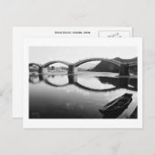 錦帯橋：岩国日本はがき ポストカード (正面/裏面)