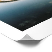 錦帯橋:岩国日本ポスター ポスター (角)