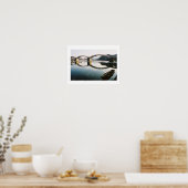 錦帯橋:岩国日本ポスター ポスター (キッチン)