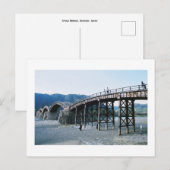 錦帯橋: 岩国, 日本 ポストカード (正面/裏面)