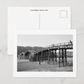 錦帯橋: 日本岩国はがき ポストカード (正面/裏面)