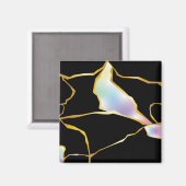 錦月数々の衣(宝石色) マグネット (正面/裏面)