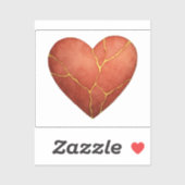 錦次ハート シール (シート)