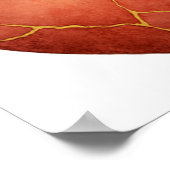 錦次ハート ポスター (角)