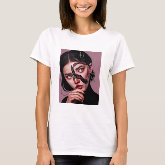 錦次 Tシャツ (正面)