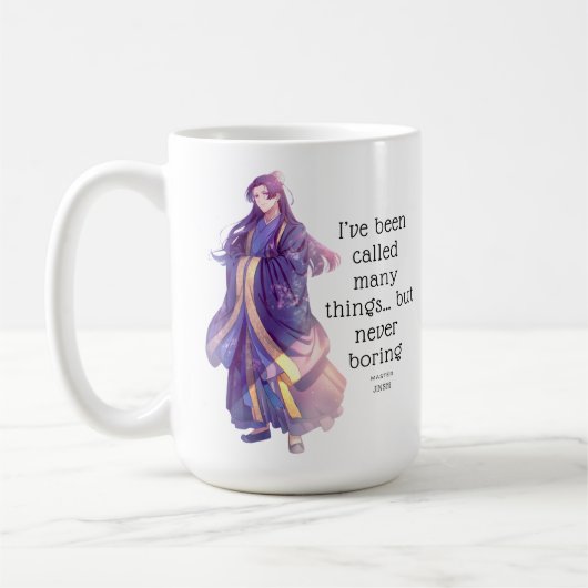 錦糸師と毛沢東の薬屋の日記 コーヒーマグカップ (左)