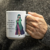 錦糸師と毛沢東の薬屋の日記 コーヒーマグカップ