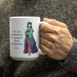 錦糸師と毛沢東の薬屋の日記 コーヒーマグカップ