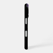 錦鯉のオーラ 高級感のある日本風アートのスマホケース iPhone 16ケース (右側面)