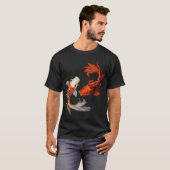 錦鯉のバランス Tシャツ (正面フル)