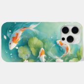 錦鯉の優雅なシンフォニー Case-Mate iPhoneケース (裏面 (横))
