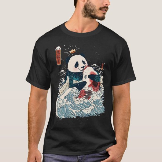 錦鯉の戦い Tシャツ (正面)