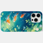 錦鯉の池のささやき Case-Mate iPhoneケース (裏面 (横))