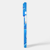 錦鯉の池 青い水の庭 iPhone 16 Case-Mate iPhoneケース (裏面 / 左)