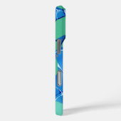 錦鯉の池 青い水の庭 iPhone 16 Case-Mate iPhoneケース (裏面 / 右)