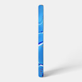 錦鯉の池 Samsung Galaxy S22+ カーゼ Galaxyケース (左側面)