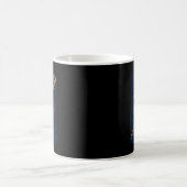 錦鯉の衣装のかわいい箸置きデザイン コーヒーマグカップ (中央)