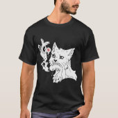 錦鯉の霊 Tシャツ (正面)